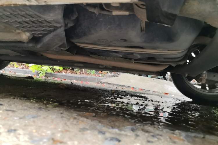 Used Geely Auto Binray 2018 14T CVT Binyi Edition Chassis Rear Left