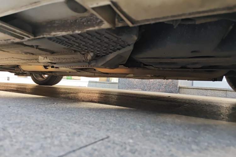 Used Geely Auto Binray 2018 14T CVT Binyi Edition Chassis Rear Left