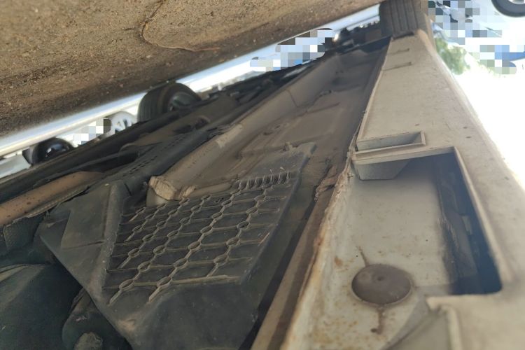 Used Geely Auto Binray 2018 14T CVT Binyi Edition Chassis Rear Left