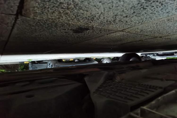 Used Geely Auto Binray 2018 14T CVT Colorful Edition Chassis Rear Left
