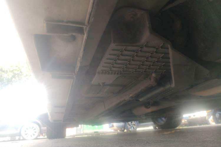Used Geely Auto Binray 2018 14T CVT Binyi Edition Chassis Rear Left