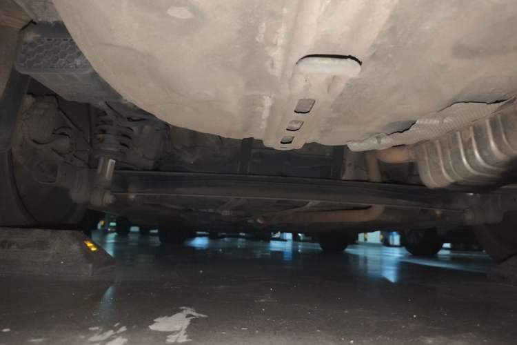 Used Geely Auto Binray 2018 14T CVT Binyi Edition Chassis Rear