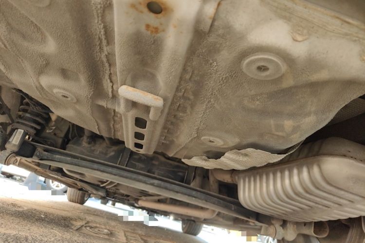 Used Geely Auto Binray 2018 14T CVT Binyi Edition Chassis Rear