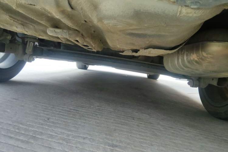 Used Geely Auto Binray 2018 14T CVT Binyi Edition Chassis Rear