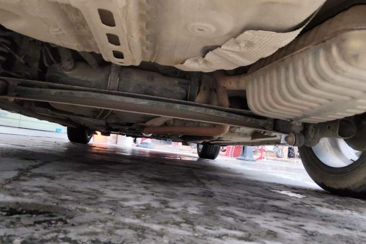 Used Geely Auto Binray 2018 14T CVT Binyi Edition Chassis Rear