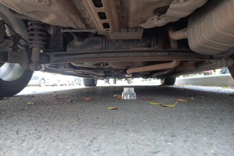 Used Geely Auto Binray 2018 200T DCT Binyi Edition Chassis Rear