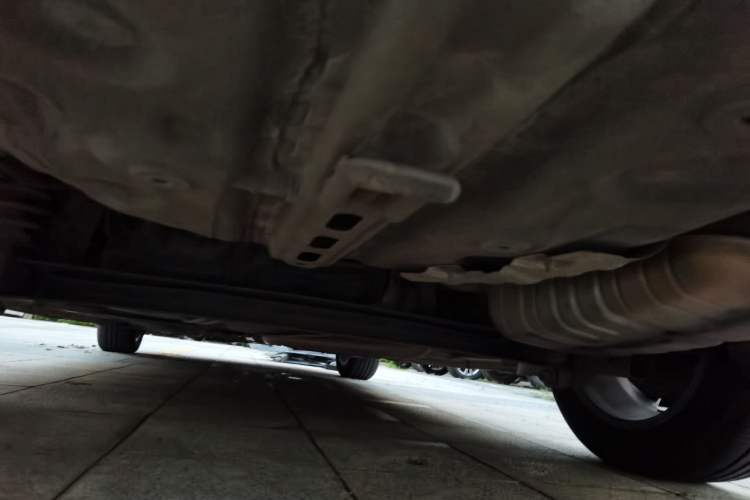 Used Geely Auto Binray 2018 14T CVT Colorful Edition Chassis Rear