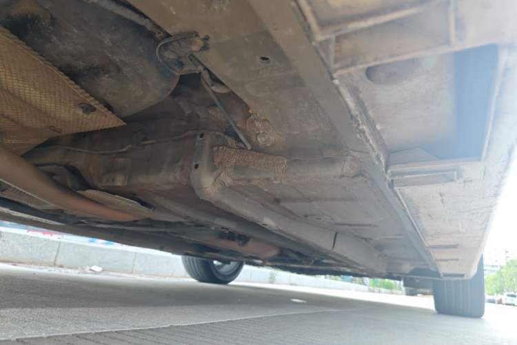 Used Geely Auto Binray 2018 14T CVT Binyi Edition Chassis Rear Right