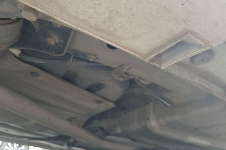 Used Geely Auto Binray 2018 14T CVT Binyi Edition Chassis Rear Right