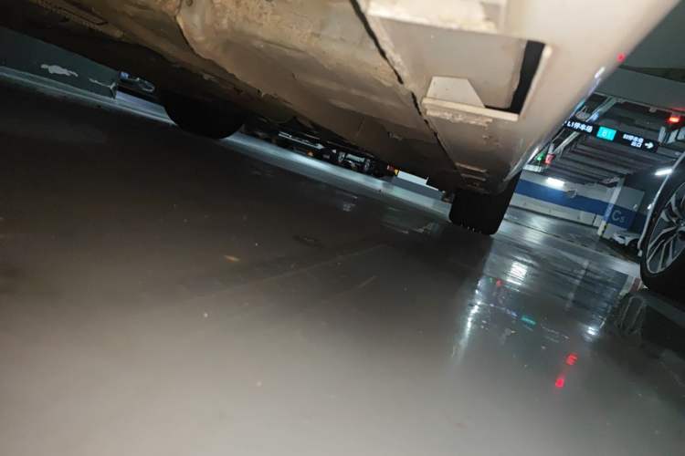 Used Geely Auto Binray 2018 14T CVT Binyi Edition Chassis Rear Right