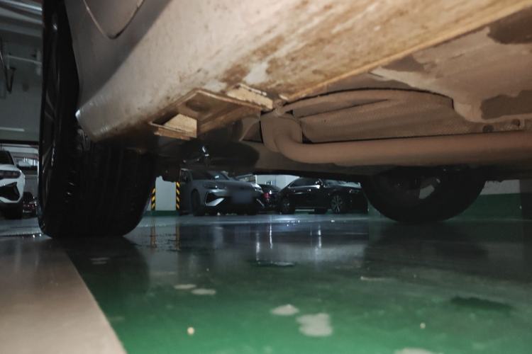 Used Geely Auto Binray 2018 14T Manual Binzhi Edition Chassis Rear Right