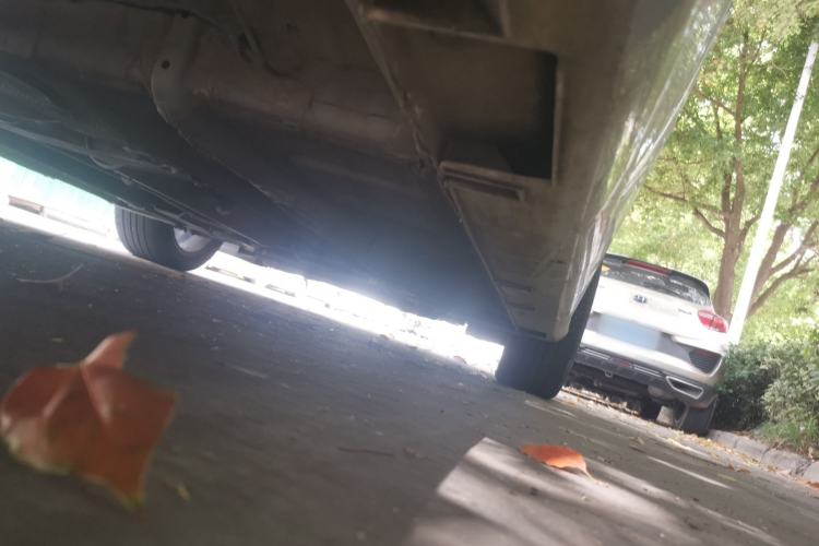Used Geely Auto Binray 2018 14T CVT Binyi Edition Chassis Rear Right