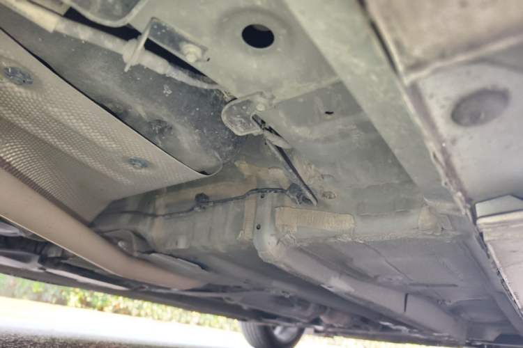 Used Geely Auto Binray 2018 14T CVT Binyi Edition Chassis Rear Right