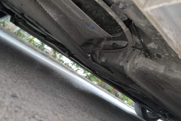 Used Geely Auto Binray 2018 14T Manual Binshang Edition Chassis Rear Right