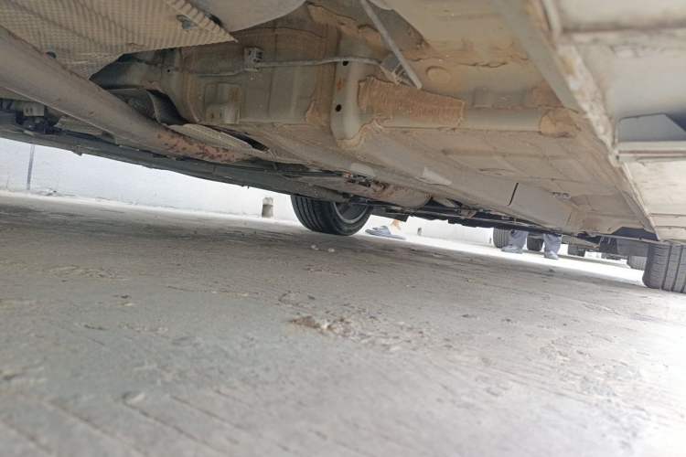 Used Geely Auto Binray 2018 14T CVT Binyi Edition Chassis Rear Right