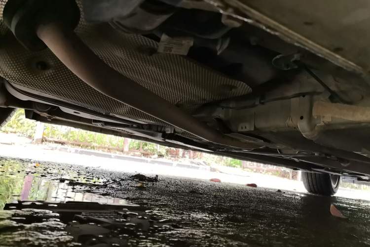 Used Geely Auto Binray 2018 14T CVT Binyi Edition Chassis Rear Right