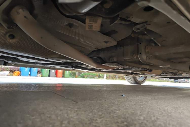 Used Geely Auto Binray 2018 14T CVT Binyi Edition Chassis Rear Right