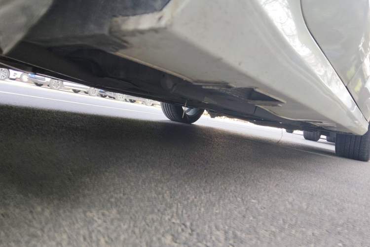 Used Geely Auto Binray 2018 14T CVT Binyi Edition Chassis Rear Right