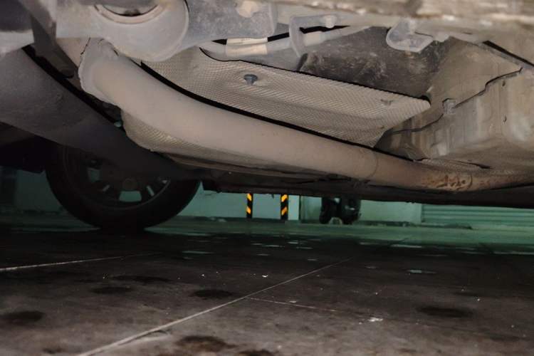 Used Geely Auto Binray 2018 14T CVT Binyi Edition Chassis Rear Right