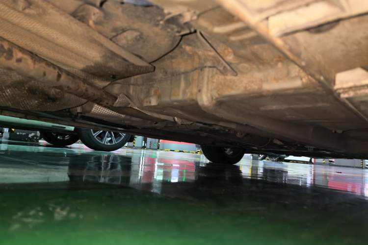 Used Geely Auto Binray 2018 14T CVT Binyi Edition Chassis Rear Right