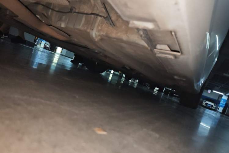 Used Geely Auto Binray 2018 14T CVT Binyi Edition Chassis Rear Right