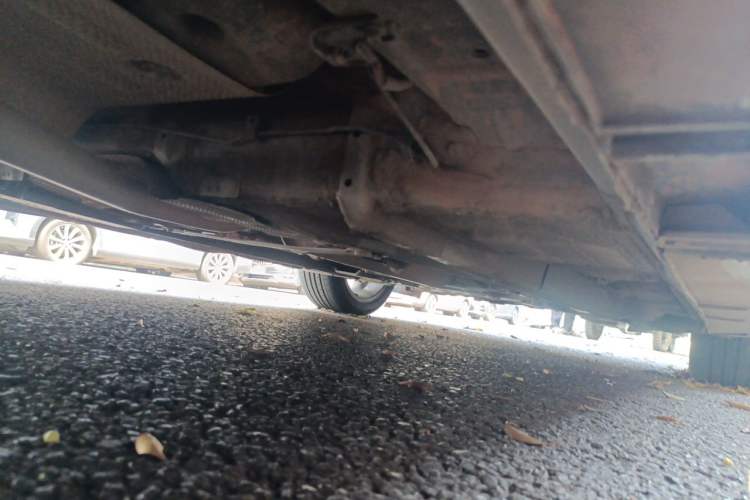 Used Geely Auto Binray 2018 200T DCT Binyi Edition Chassis Rear Right