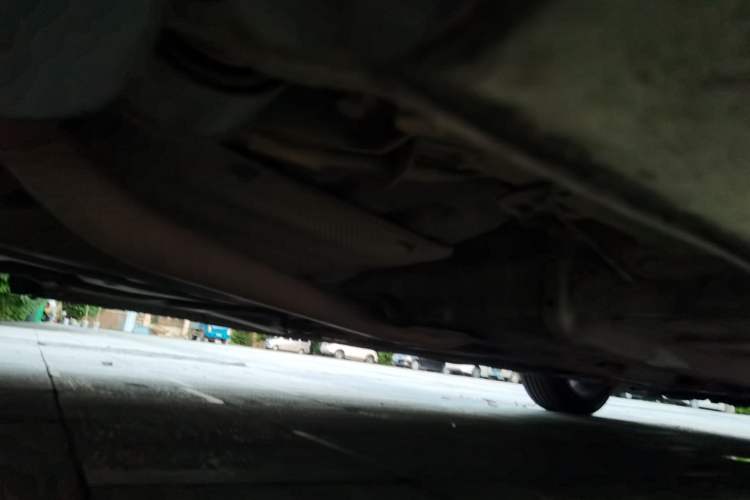 Used Geely Auto Binray 2018 14T CVT Colorful Edition Chassis Rear Right