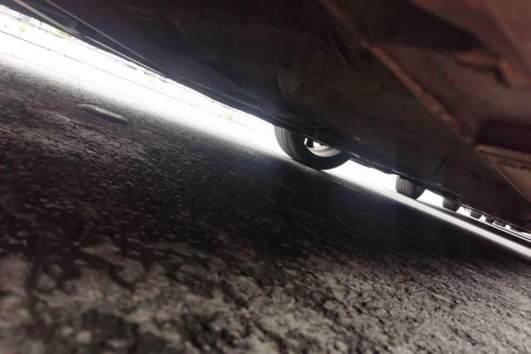 Used Geely Auto Binray 2018 14T CVT Binyi Edition Chassis Rear Right