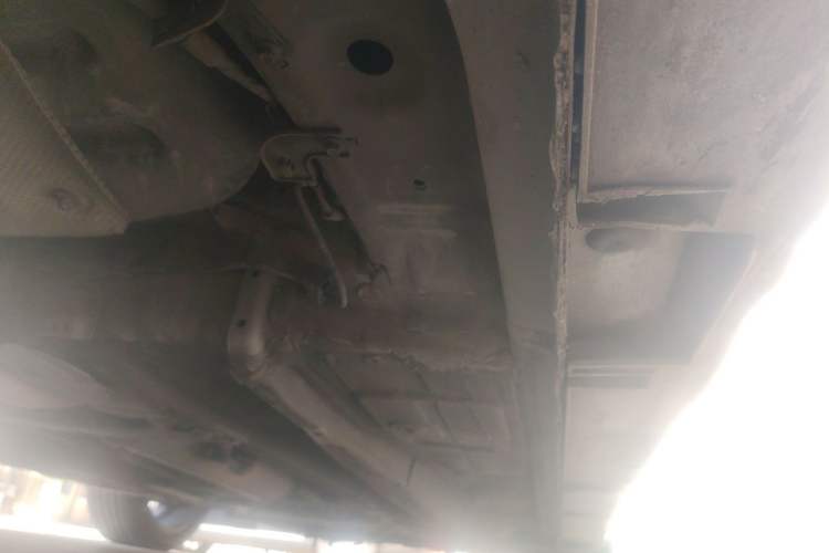 Used Geely Auto Binray 2018 14T CVT Binyi Edition Chassis Rear Right