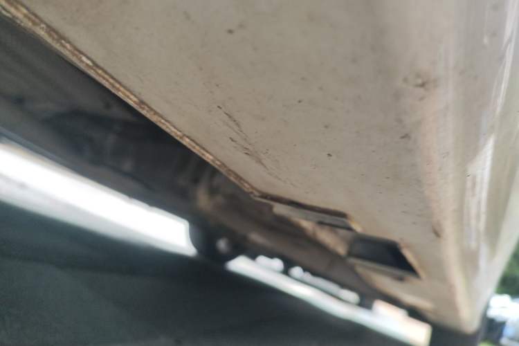 Used Geely Auto Binray 2018 14T CVT Binyi Edition Chassis Rear Right