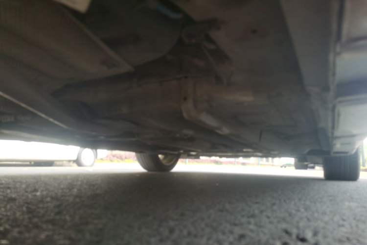 Used Geely Auto Binray 2018 14T CVT Binyi Edition Chassis Rear Right
