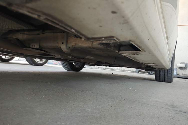 Used Geely Auto Binray 2018 14T CVT Binyi Edition Chassis Rear Right