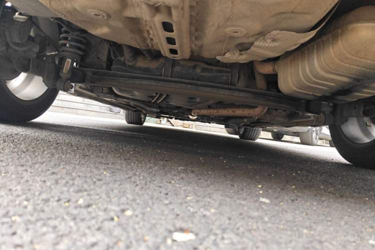 Used Geely Auto Binray 2018 14T CVT Binyi Edition Chassis Rear