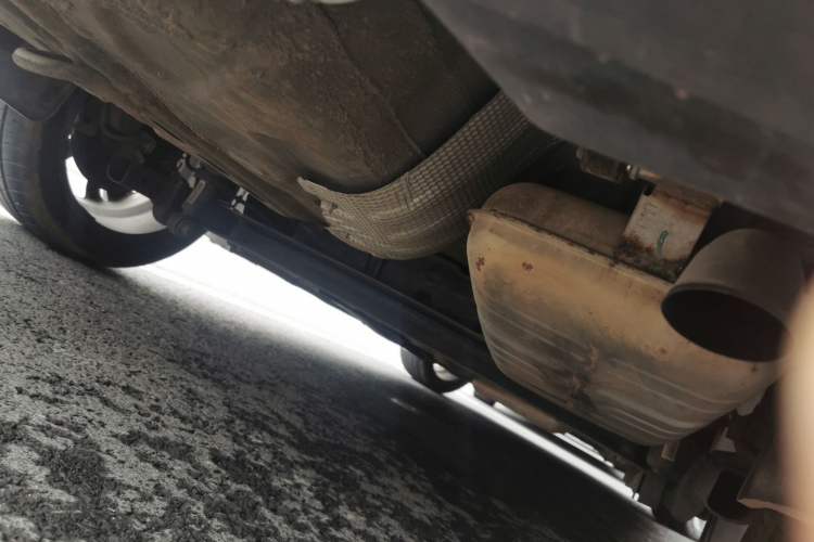 Used Geely Auto Binray 2018 14T CVT Binyi Edition Chassis Rear