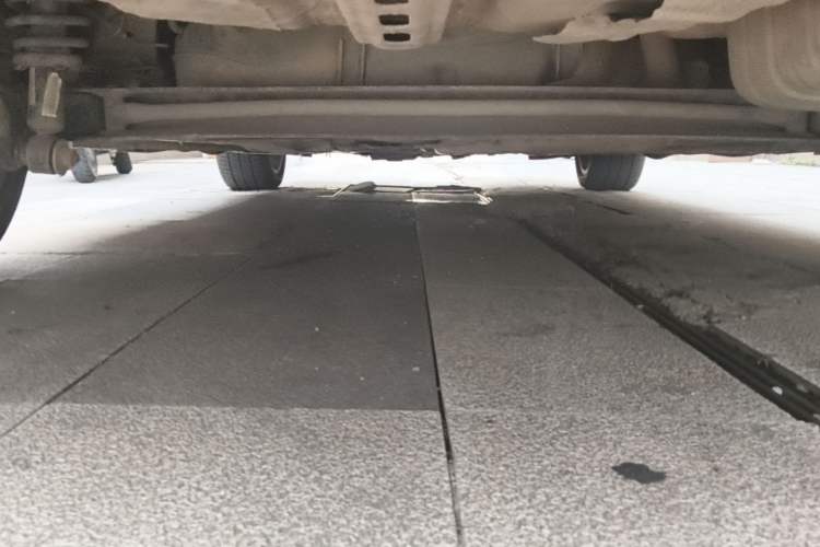 Used Geely Auto Binray 2018 14T Manual Binzhi Edition Chassis Rear