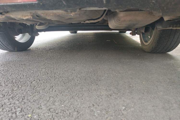 Used Geely Auto Binray 2018 14T Manual Binzhi Edition Chassis Rear