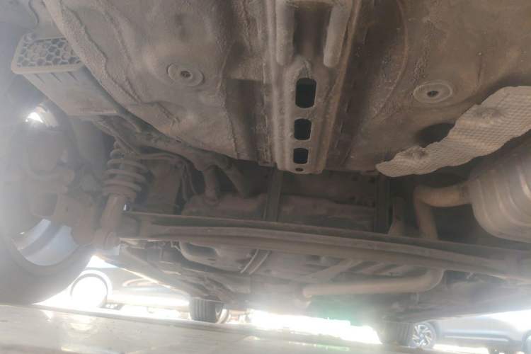 Used Geely Auto Binray 2018 14T CVT Binyi Edition Chassis Rear
