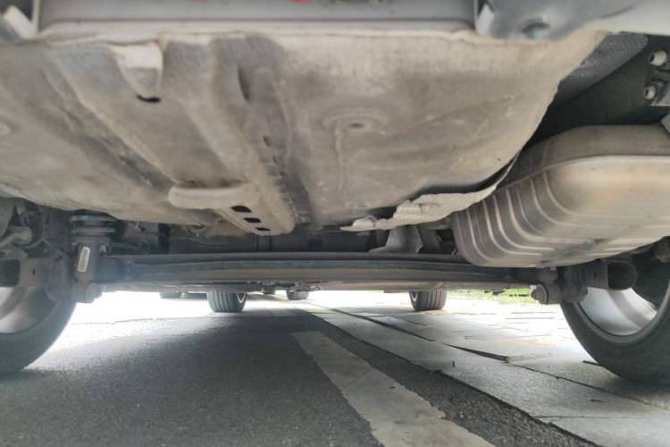 Used Geely Auto Binray 2018 14T CVT Binyi Edition Chassis Rear