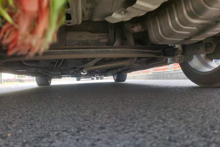 Used Geely Auto Binray 2018 14T CVT Binyi Edition Chassis Rear