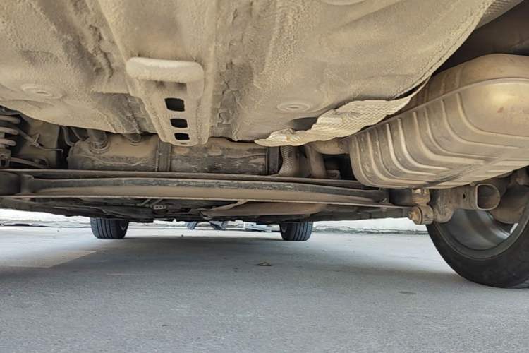 Used Geely Auto Binray 2018 14T CVT Binyi Edition Chassis Rear