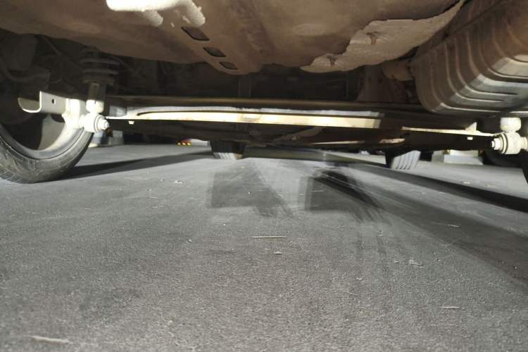 Used Geely Auto Binray 2018 14T CVT Binyi Edition Chassis Rear