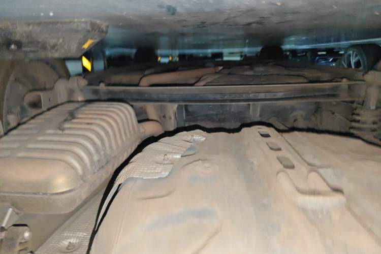 Used Geely Auto Binray 2018 14T CVT Binyi Edition Chassis Rear