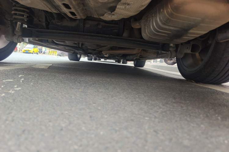 Used Geely Auto Binray 2018 14T CVT Binyi Edition Chassis Rear
