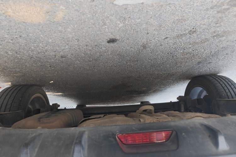 Used Geely Auto Binray 2018 14T Manual Binzhi Edition Chassis Rear