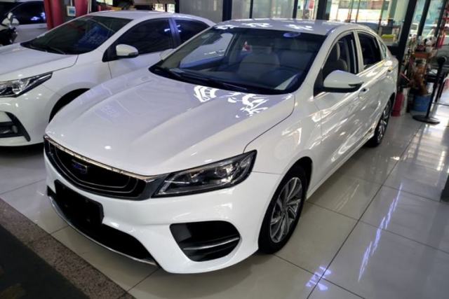 Used Geely Auto Binray 2018 14T Manual Colorful Edition