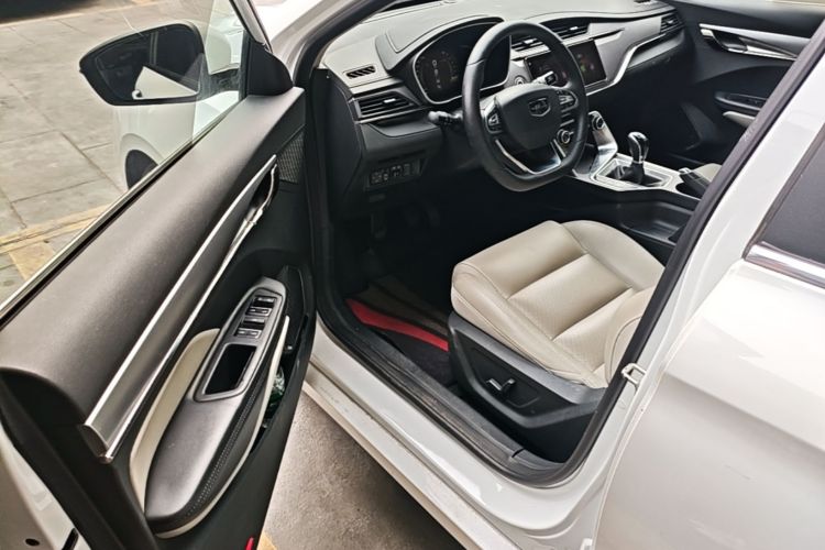 Used Geely Auto Binray 2018 14T Manual Binzhi Edition Driver Seat