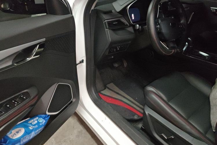 Used Geely Auto Binray 2018 14T CVT Binyi Edition Driver Seat