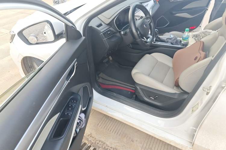 Used Geely Auto Binray 2018 14T CVT Binyi Edition Driver Seat