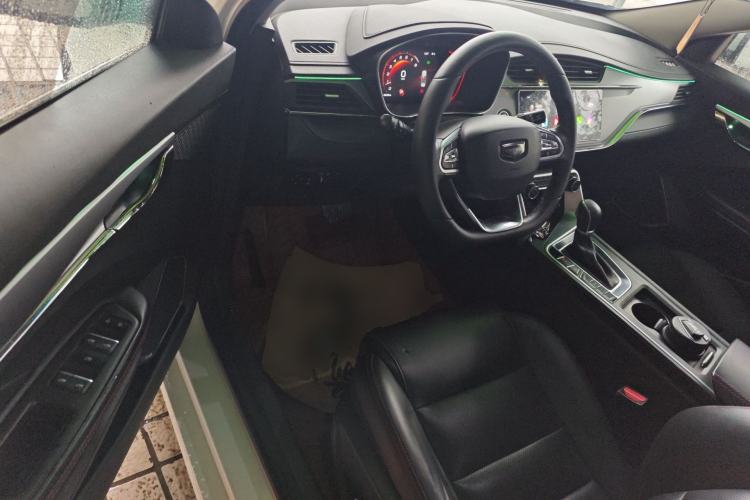 Used Geely Auto Binray 2018 14T CVT Binyi Edition Driver Seat