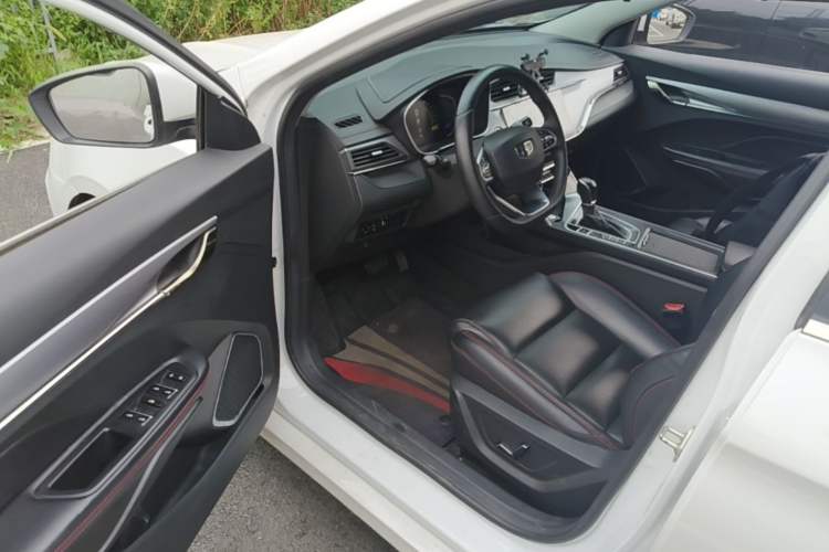 Used Geely Auto Binray 2018 14T CVT Binyi Edition Driver Seat
